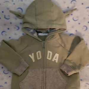 baby gap yoda sweater